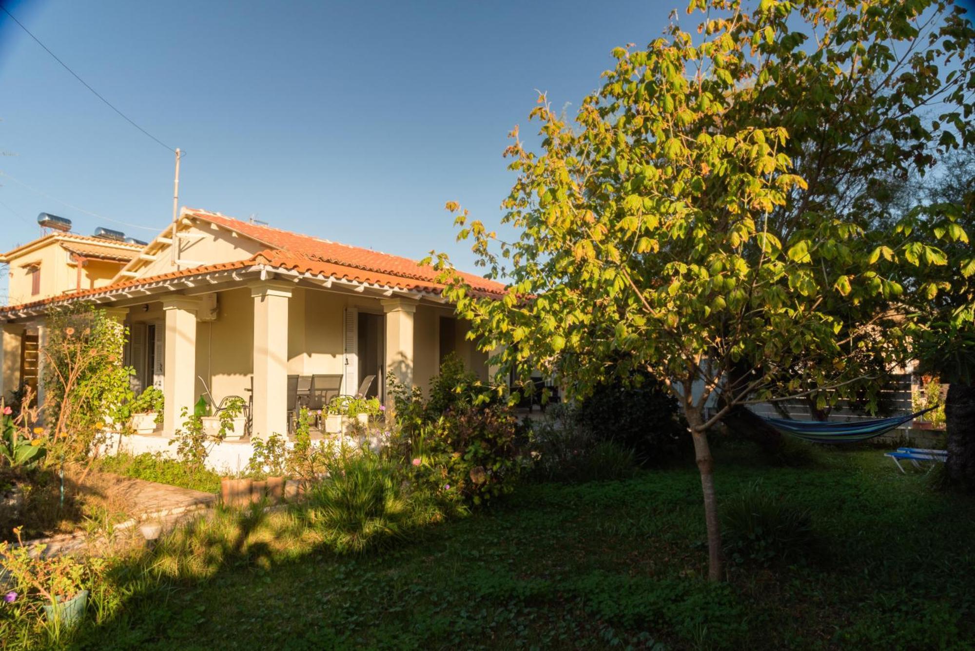 Dada'S Cottage Argyrades Zewnętrze zdjęcie
